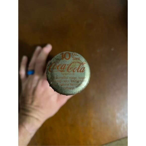 Vintage 1979 Bear Bryant Coke bottle - Picture 7 of 7